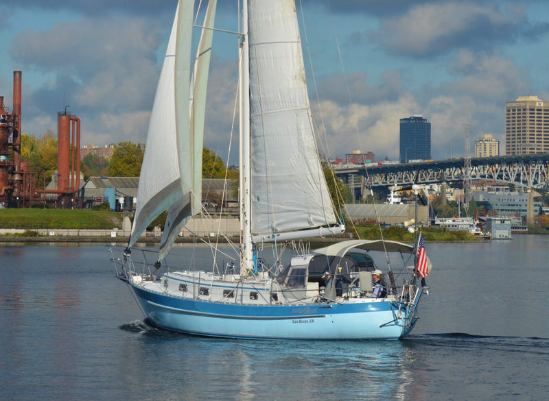 Valiant 42 Surf Ride