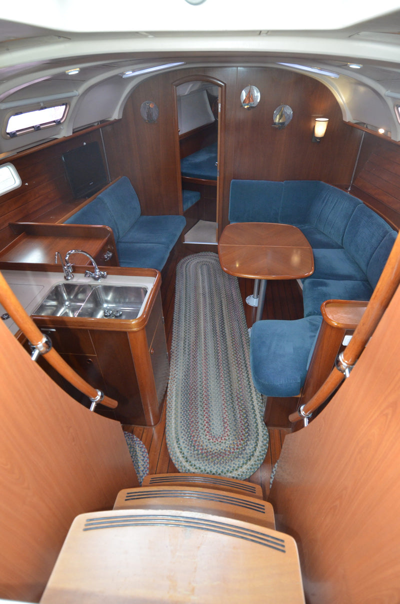 Beneteau 381 - ED VENTURE