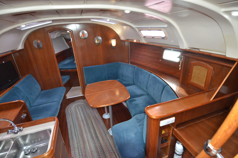Beneteau 381 - ED VENTURE