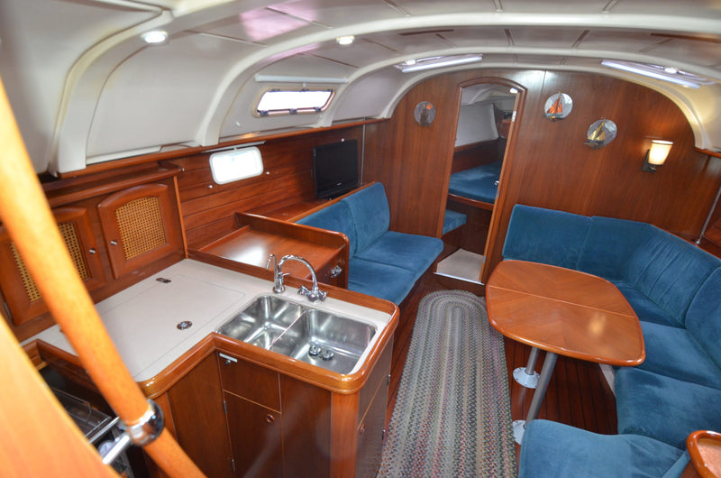 Beneteau 381 - ED VENTURE