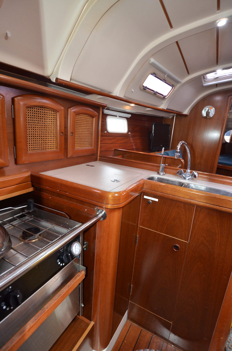 Beneteau 381 - ED VENTURE
