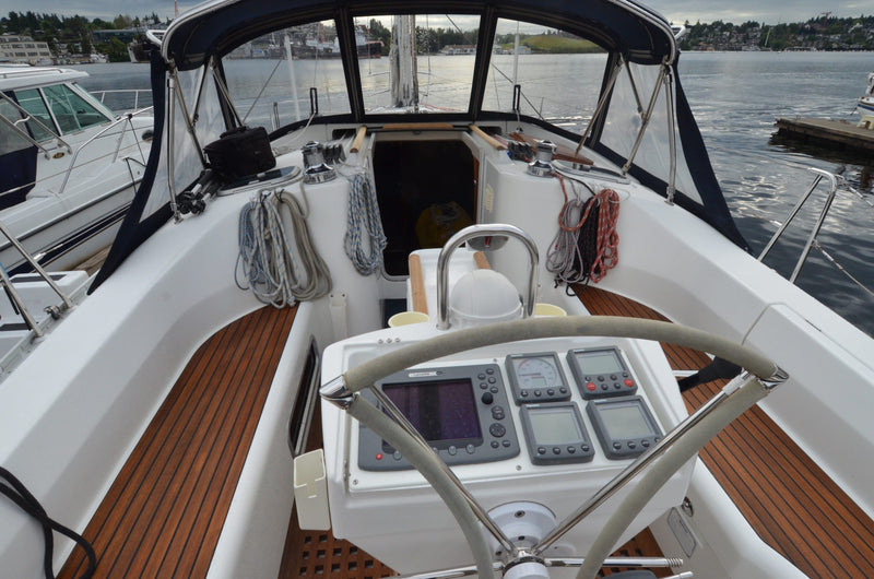 Beneteau 381 - ED VENTURE