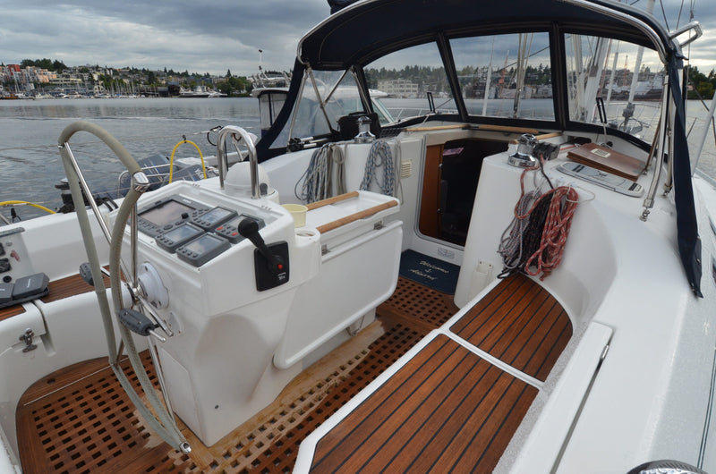 Beneteau 381 - ED VENTURE