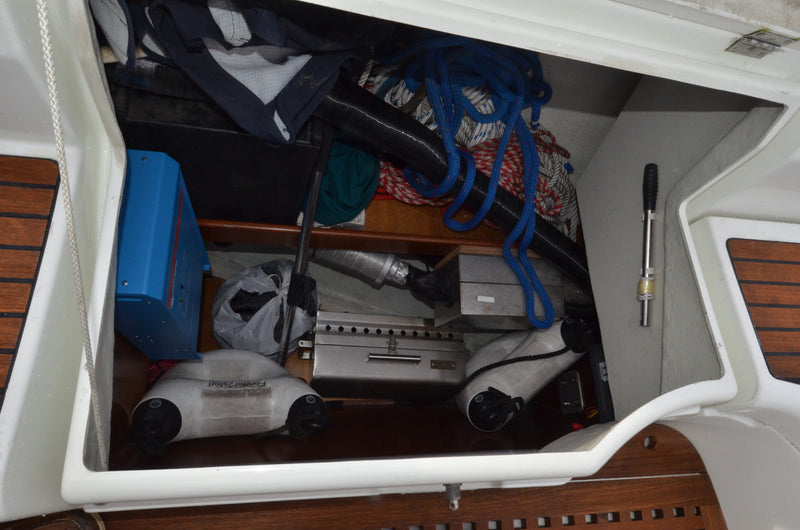 Beneteau 381 - ED VENTURE