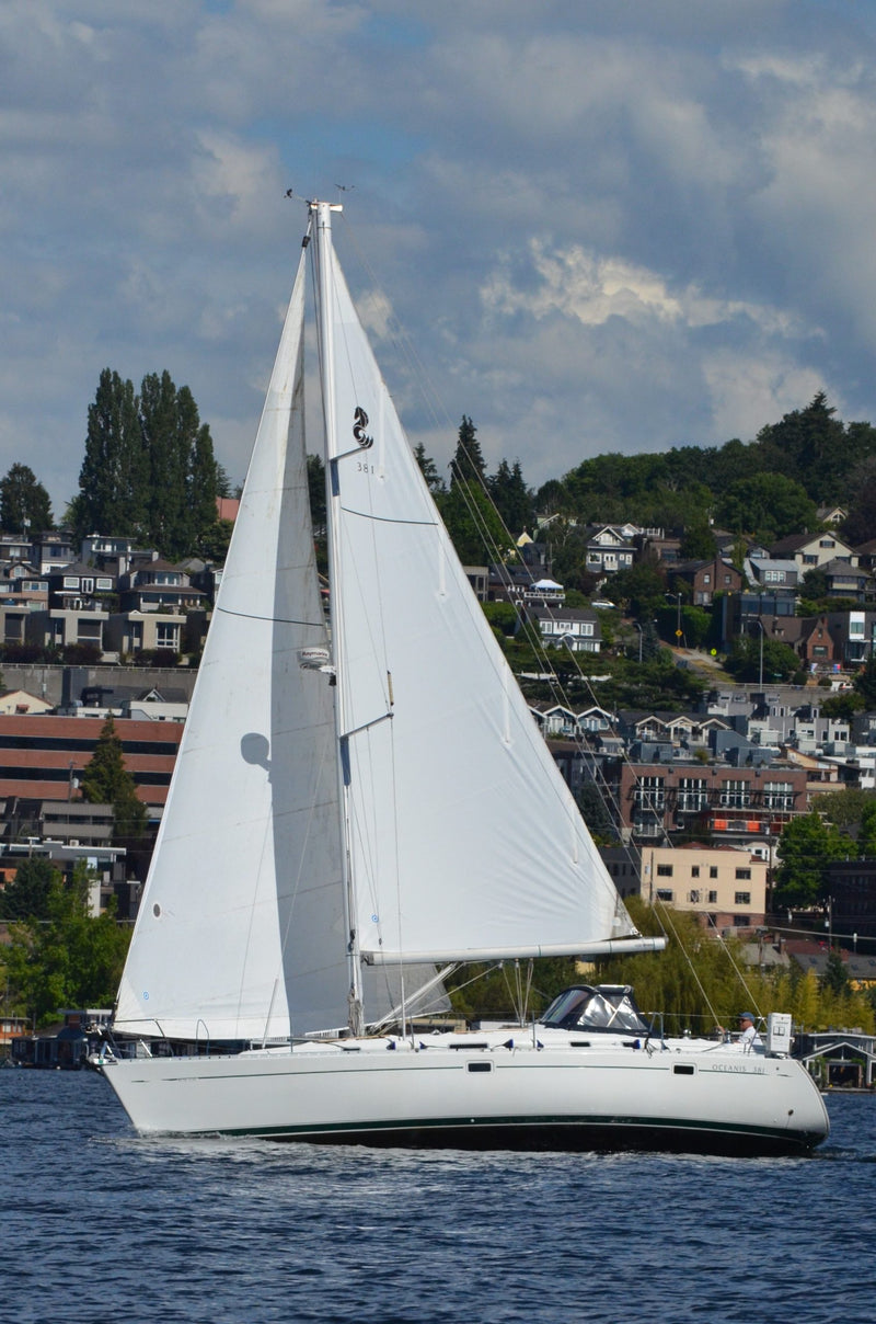 Beneteau 381 - ED VENTURE