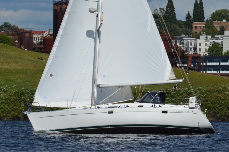 Beneteau 381 - ED VENTURE