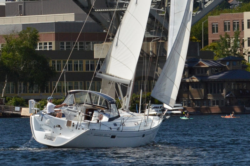 Beneteau 381 - ED VENTURE