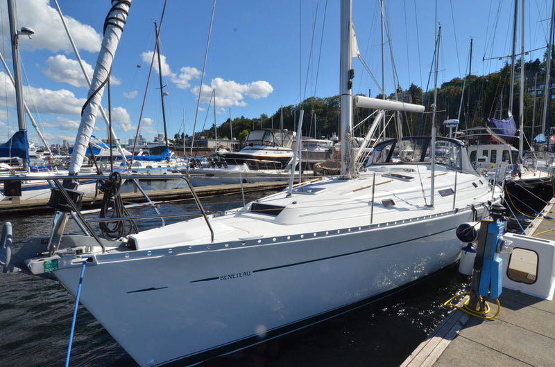 Beneteau 381 - ED VENTURE