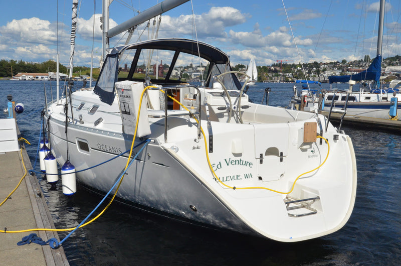 Beneteau 381 - ED VENTURE