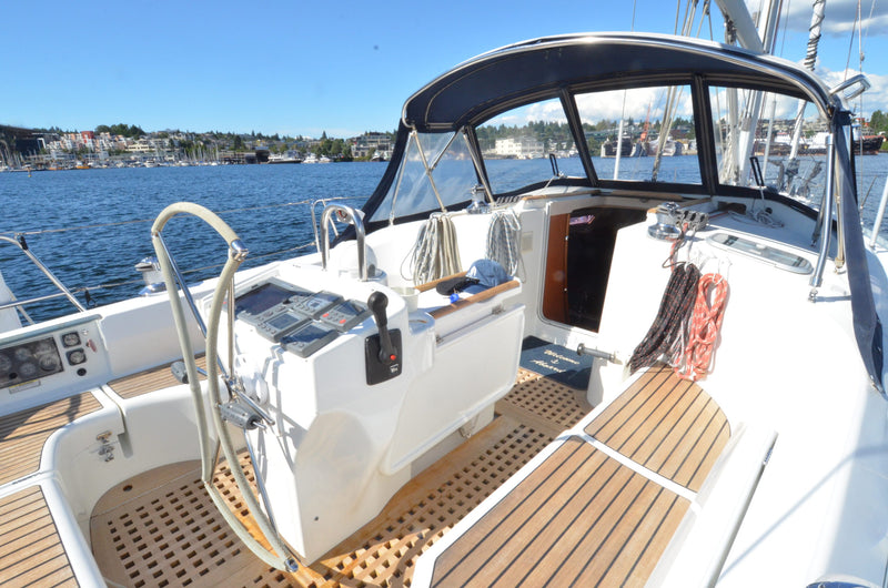 Beneteau 381 - ED VENTURE