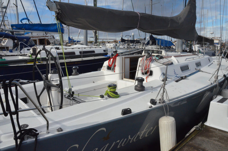 1998 J/120- SHEARWATER