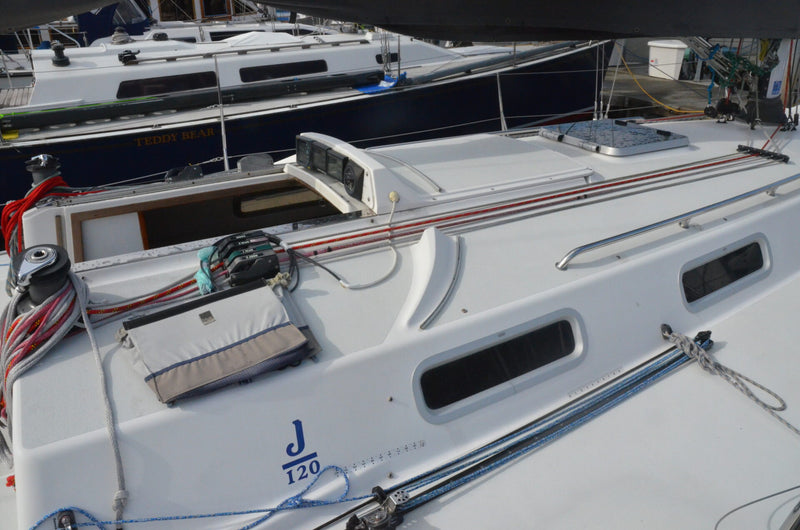 1998 J/120- SHEARWATER