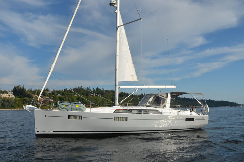 Gray Eagle - Beneteau Oceanis 41.1