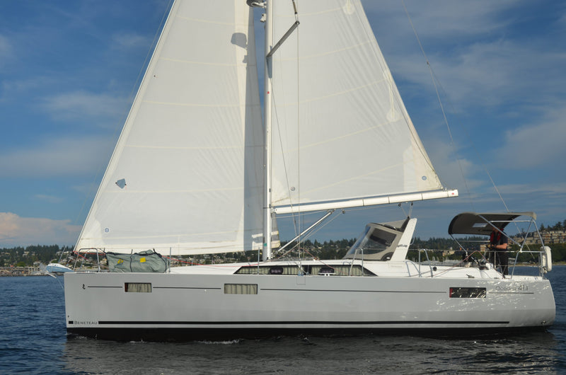 Gray Eagle - Beneteau Oceanis 41.1