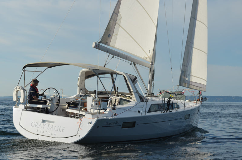 Gray Eagle - Beneteau Oceanis 41.1