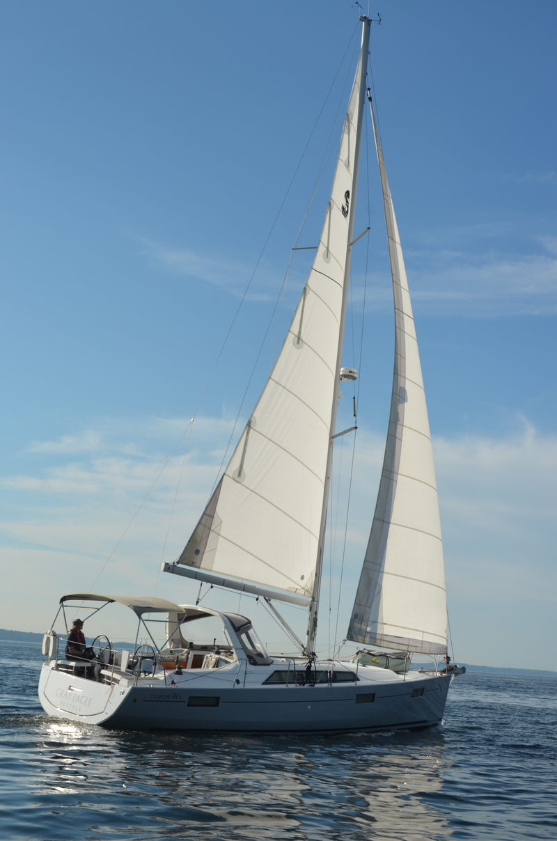 Gray Eagle - Beneteau Oceanis 41.1