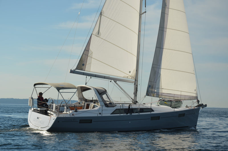 Gray Eagle - Beneteau Oceanis 41.1