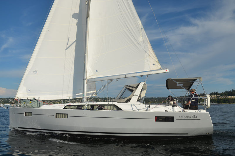 Gray Eagle - Beneteau Oceanis 41.1
