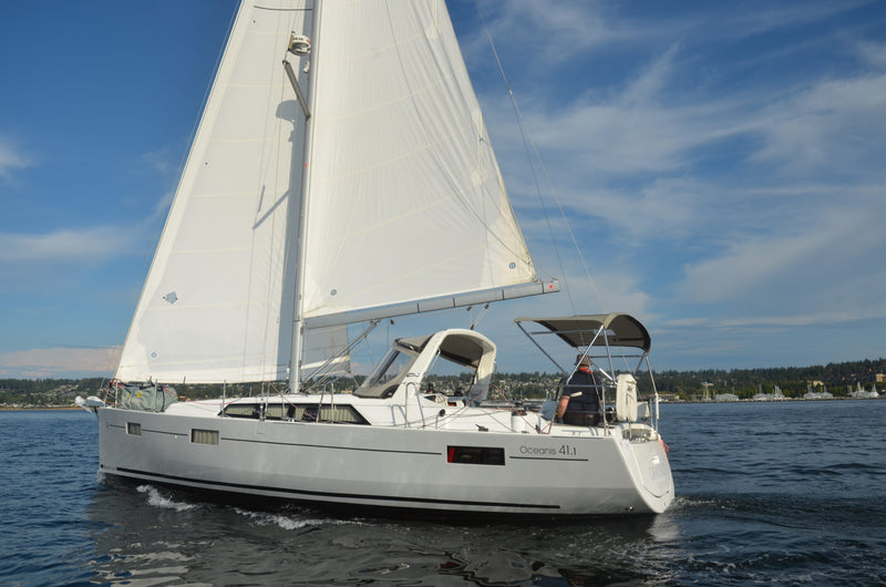 Gray Eagle - Beneteau Oceanis 41.1