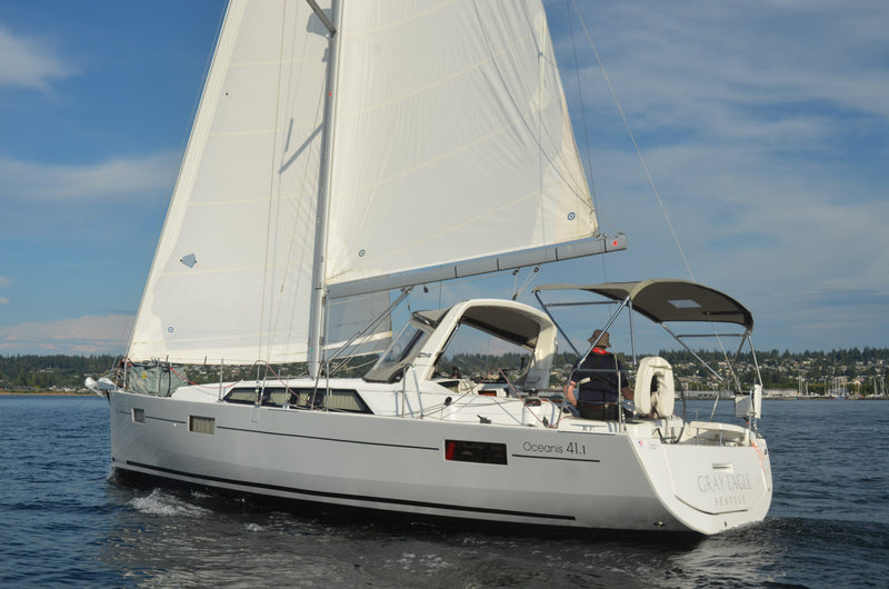 Gray Eagle - Beneteau Oceanis 41.1