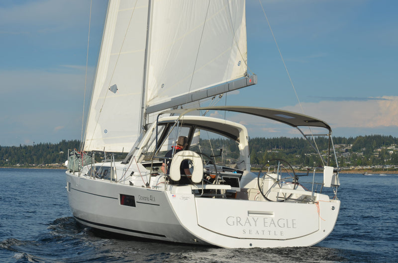 Gray Eagle - Beneteau Oceanis 41.1