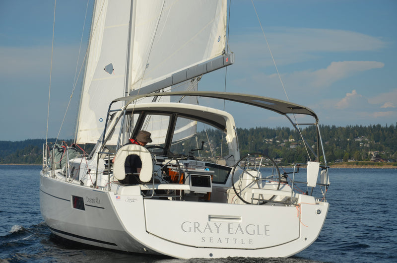Gray Eagle - Beneteau Oceanis 41.1