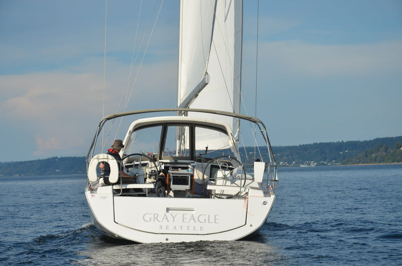 Gray Eagle - Beneteau Oceanis 41.1