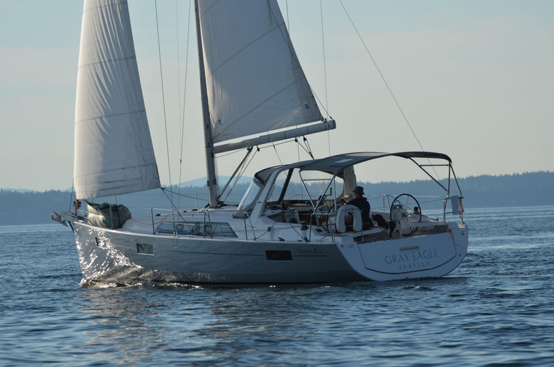 Gray Eagle - Beneteau Oceanis 41.1