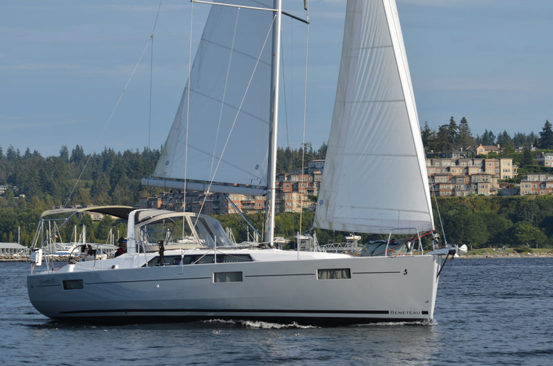 Gray Eagle - Beneteau Oceanis 41.1