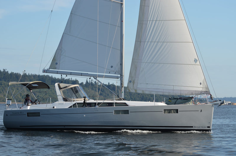 Gray Eagle - Beneteau Oceanis 41.1