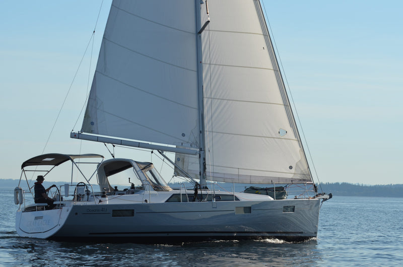 Gray Eagle - Beneteau Oceanis 41.1