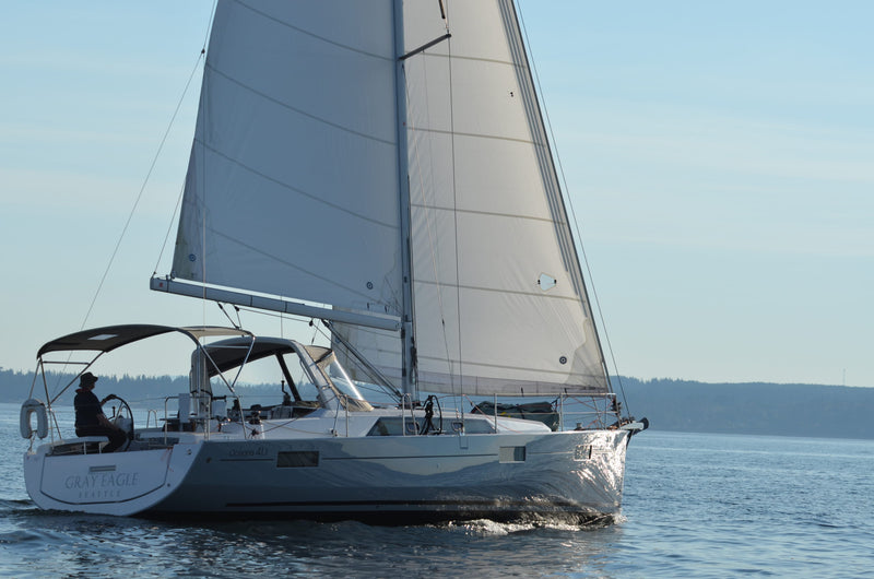 Gray Eagle - Beneteau Oceanis 41.1