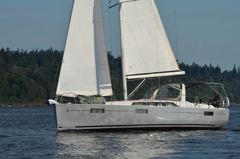 Gray Eagle - Beneteau Oceanis 41.1