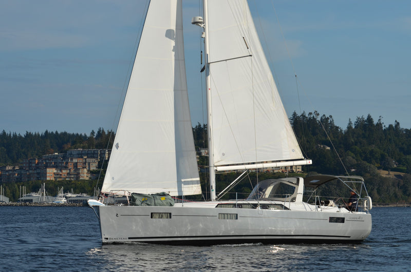 Gray Eagle - Beneteau Oceanis 41.1