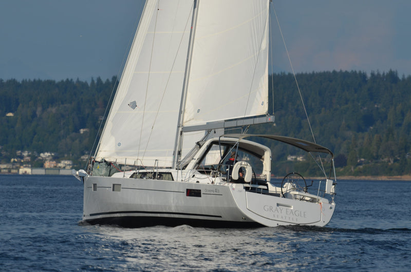 Gray Eagle - Beneteau Oceanis 41.1