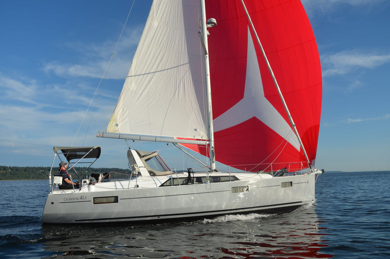 Gray Eagle - Beneteau Oceanis 41.1