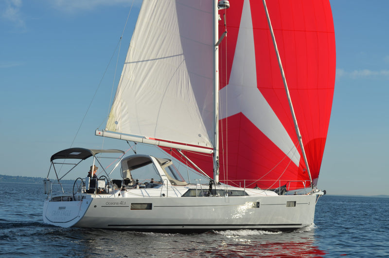 Gray Eagle - Beneteau Oceanis 41.1