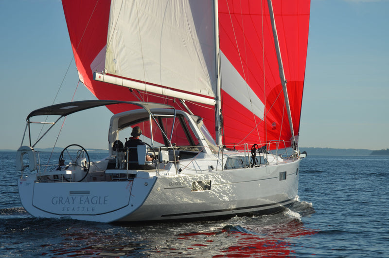 Gray Eagle - Beneteau Oceanis 41.1
