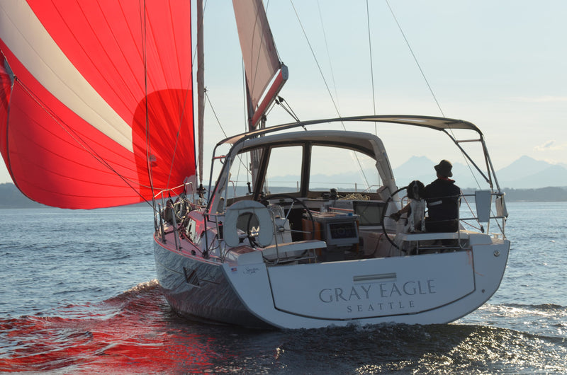 Gray Eagle - Beneteau Oceanis 41.1