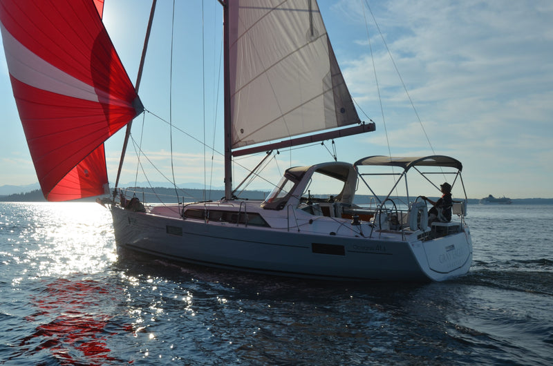 Gray Eagle - Beneteau Oceanis 41.1