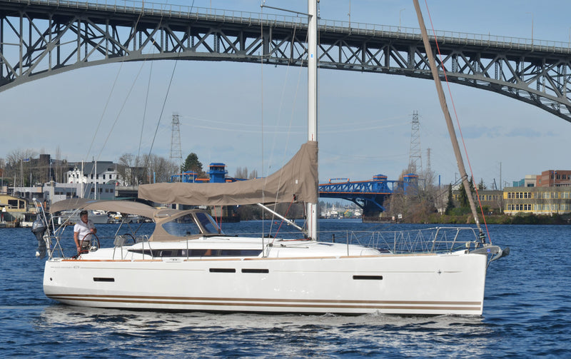 Vivacite - Jeanneau Sun Odyssey 409