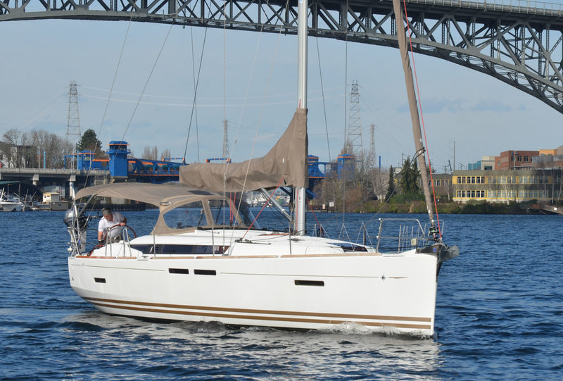Vivacite - Jeanneau Sun Odyssey 409