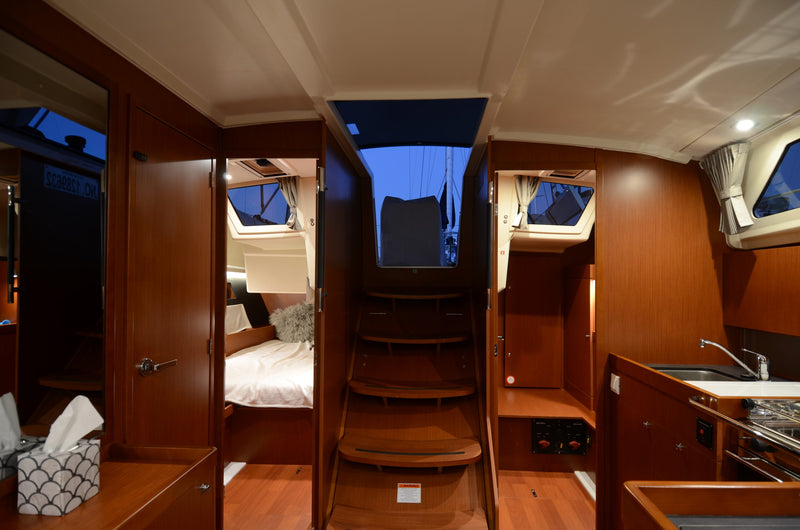Gray Eagle - Beneteau Oceanis 41.1