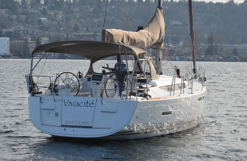 Vivacite - Jeanneau Sun Odyssey 409
