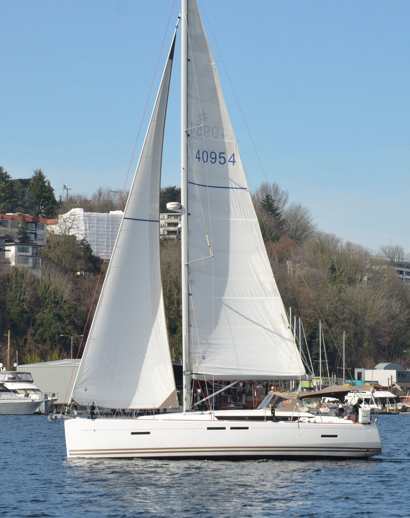 Vivacite - Jeanneau Sun Odyssey 409