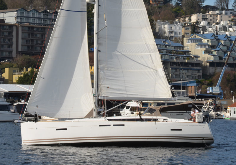 Vivacite - Jeanneau Sun Odyssey 409