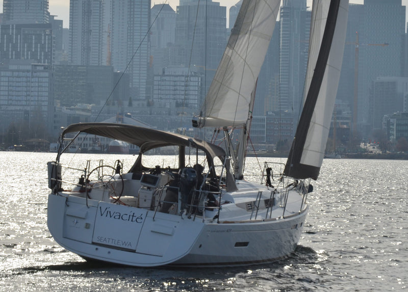 Vivacite - Jeanneau Sun Odyssey 409