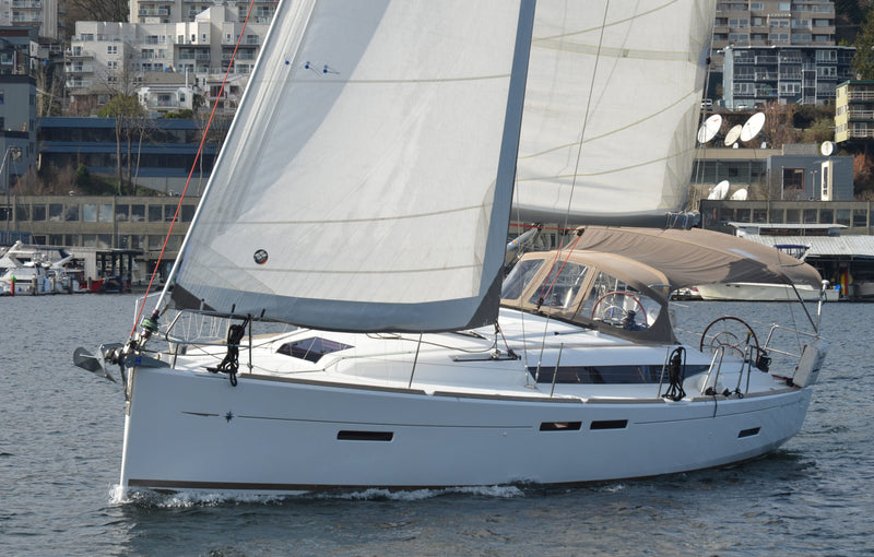Vivacite - Jeanneau Sun Odyssey 409