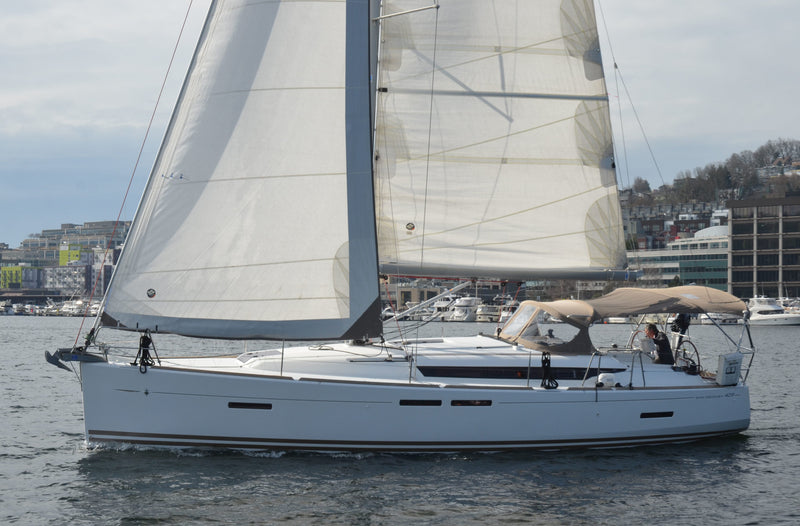 Vivacite - Jeanneau Sun Odyssey 409