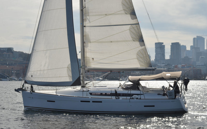 Vivacite - Jeanneau Sun Odyssey 409